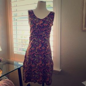 Title 9 Colorful Patterned Dress